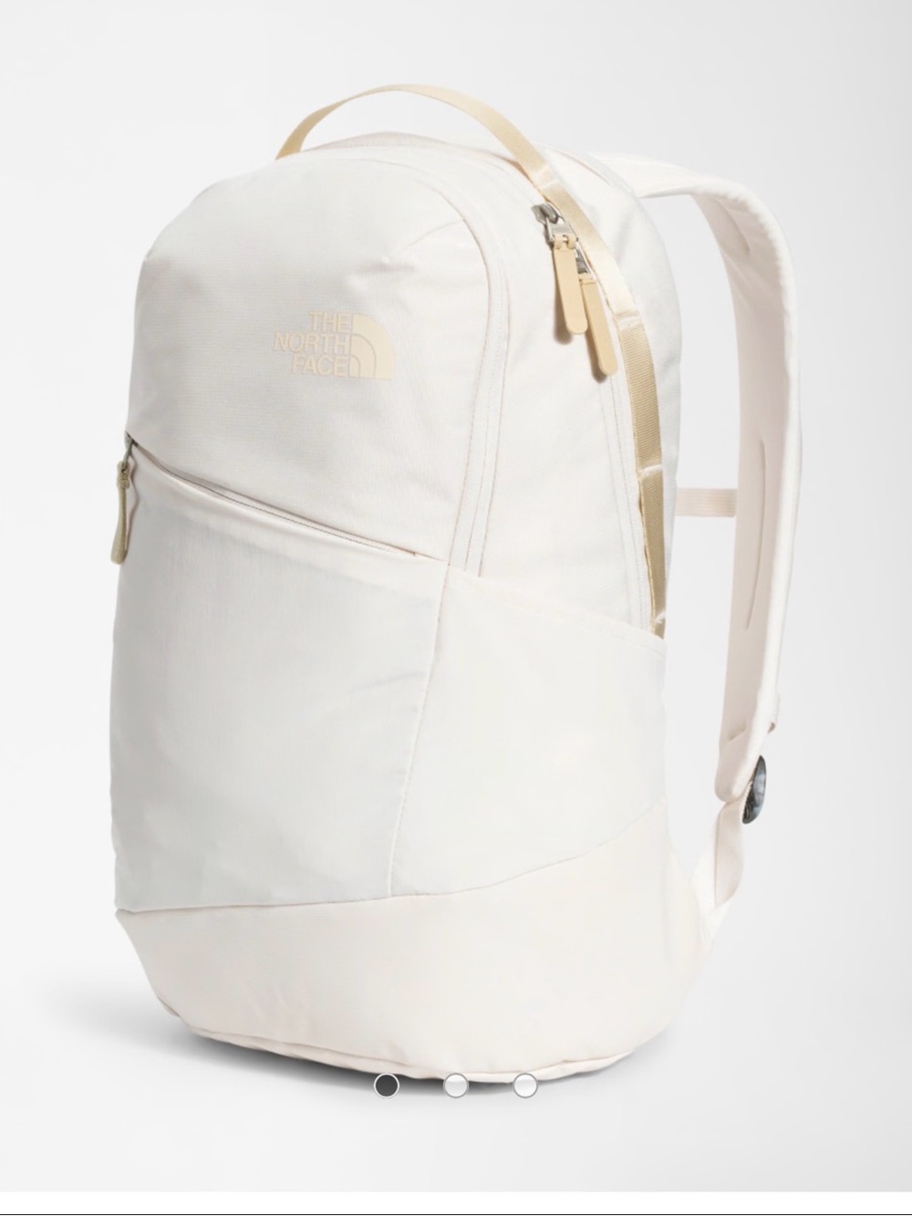 The North Face Cream/Tan Lightweight Everyday Backpack brand new with tags